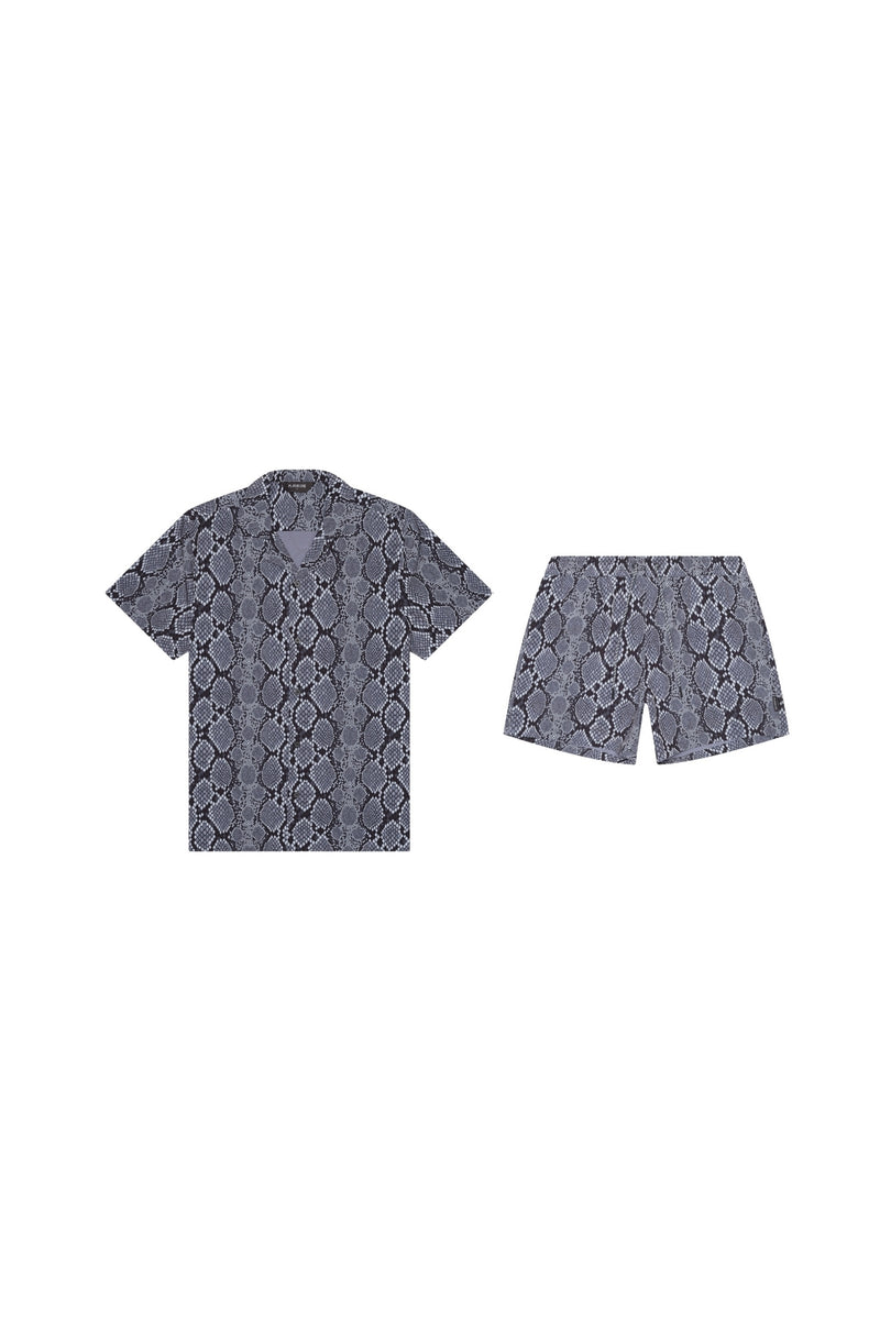 Saint Tropez Cabana Set Snake - PLAYALUXE