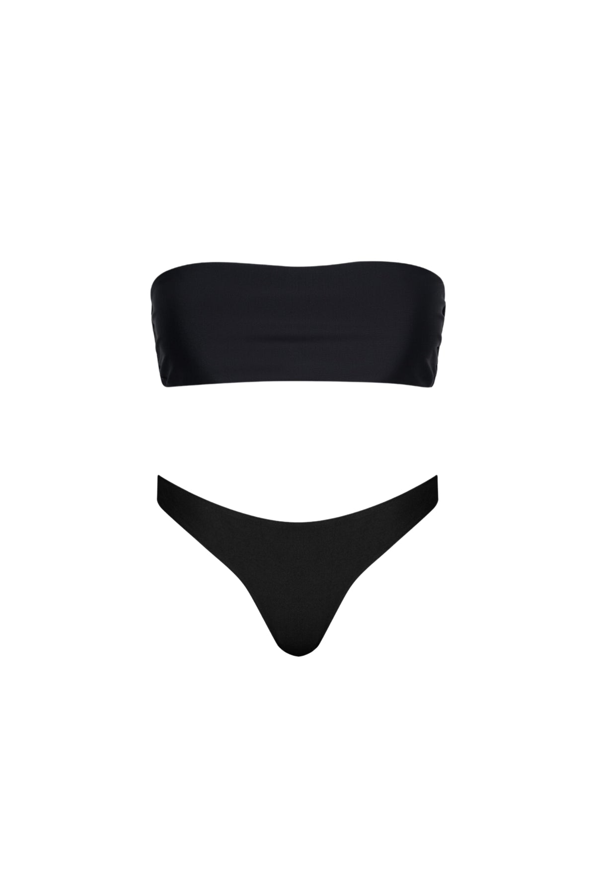 Santorini Seamless Bandeau Bikini Set