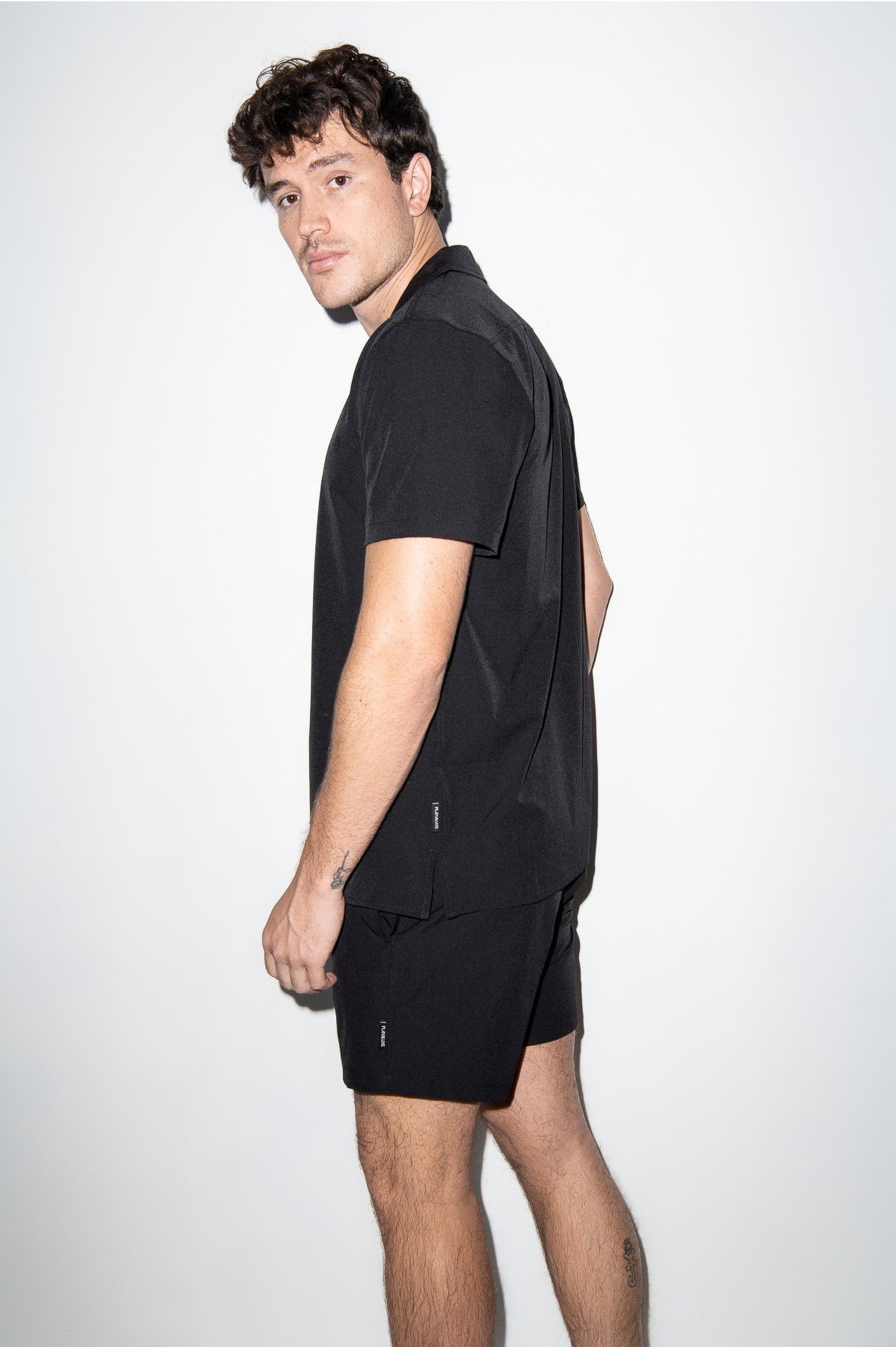 Todos Santos Cabana Set Black