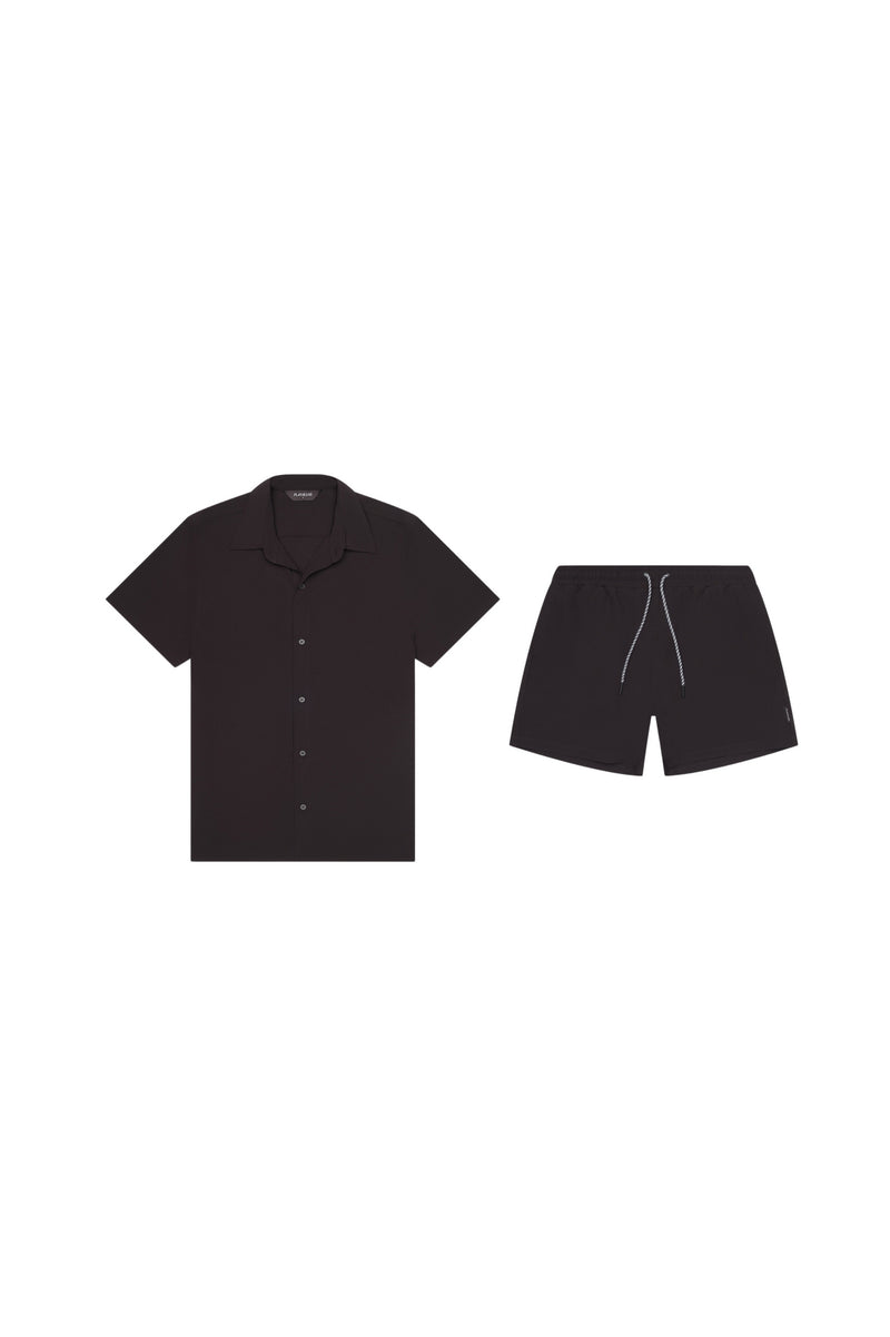 Todos Santos Cabana Set Black - PLAYALUXE