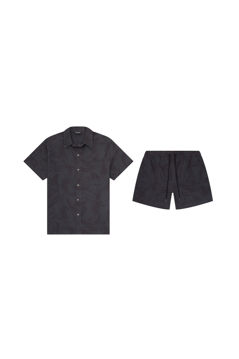 Todos Santos Cabana Set Hunter Green - PLAYALUXE