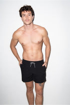 Tulum 5-Inch Swim Trunk Black