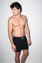 Tulum 5-Inch Swim Trunk Black