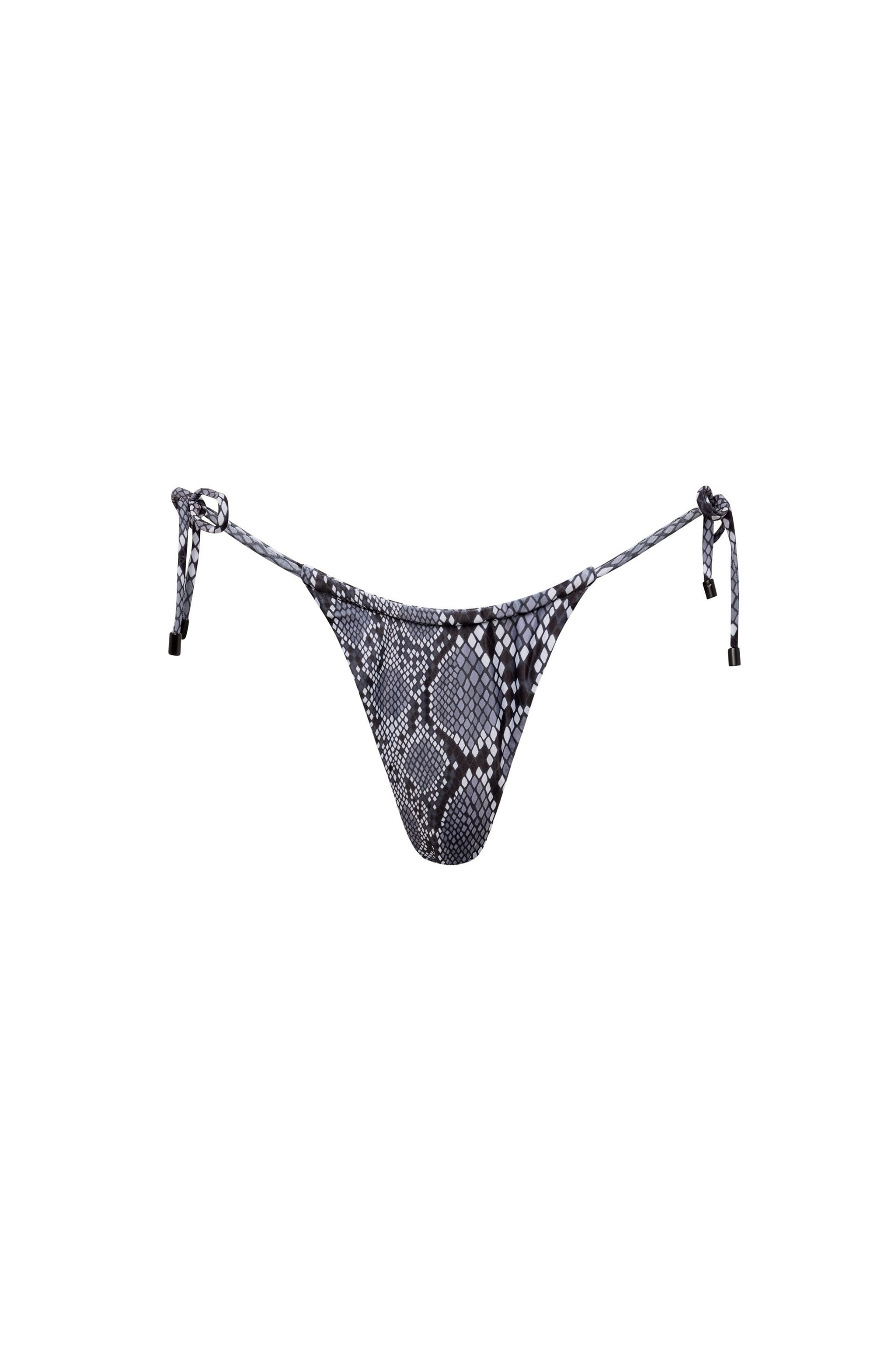 Waikiki Side Tie Bikini Bottom – Snake