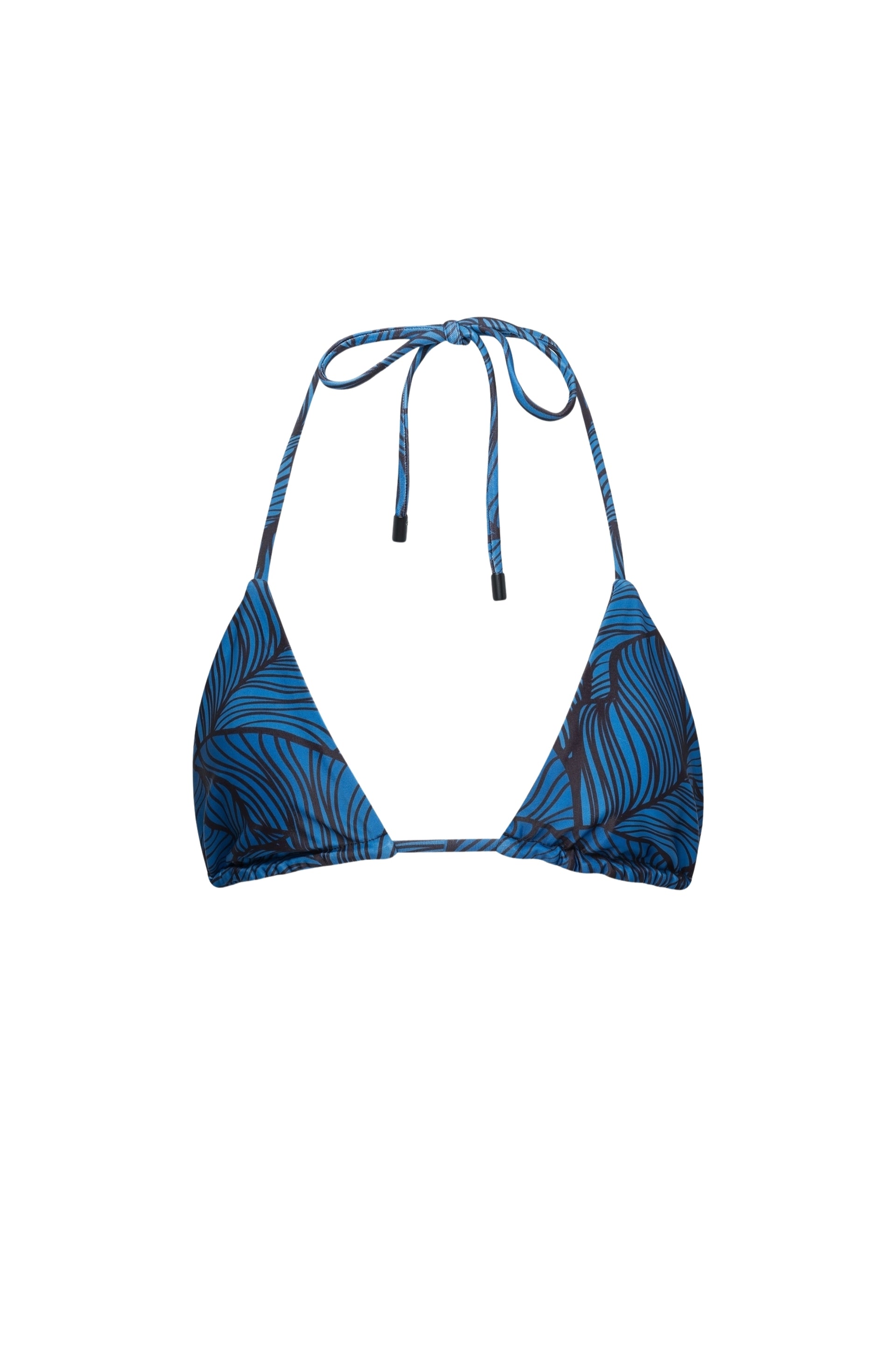 Waikiki Triangle Bikini Top – Leaf