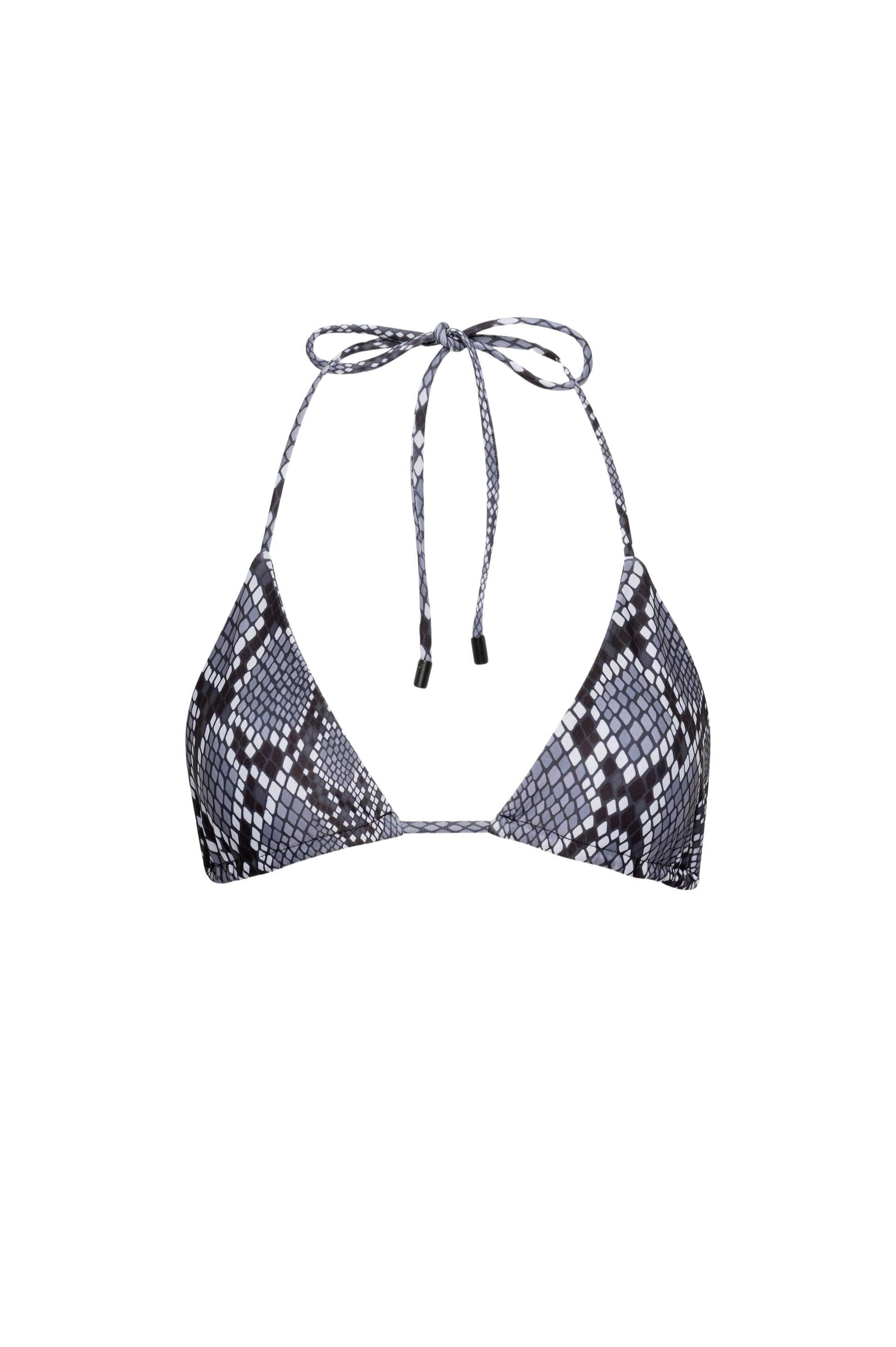 Waikiki Triangle Bikini Top – Snake