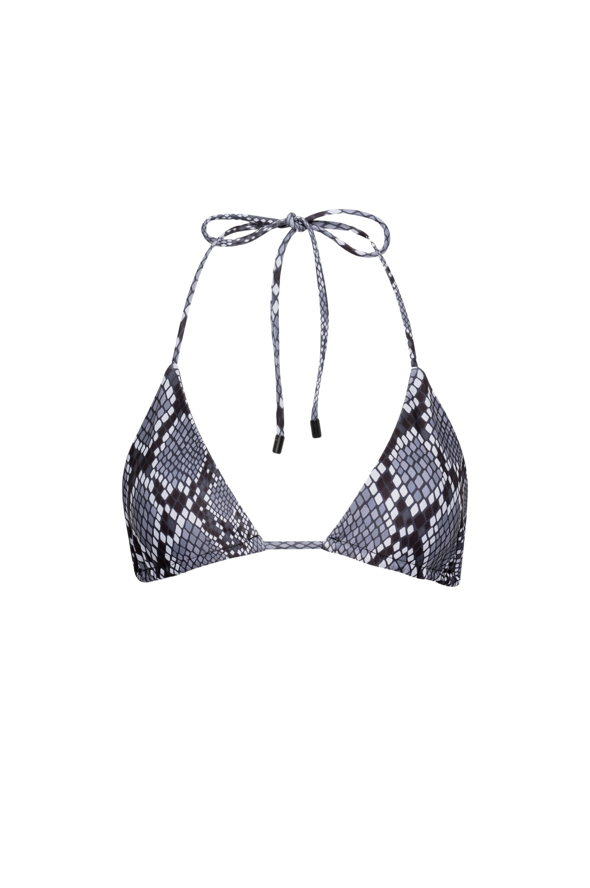Waikiki Triangle Bikini Top Snake - PLAYALUXE