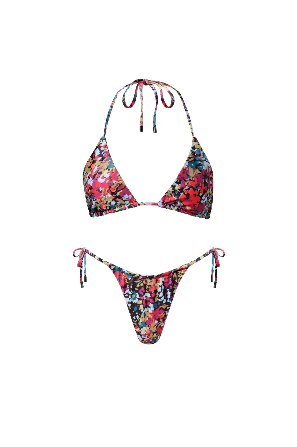 PLAYALUXE Waikiki Triangle String Bikini Set